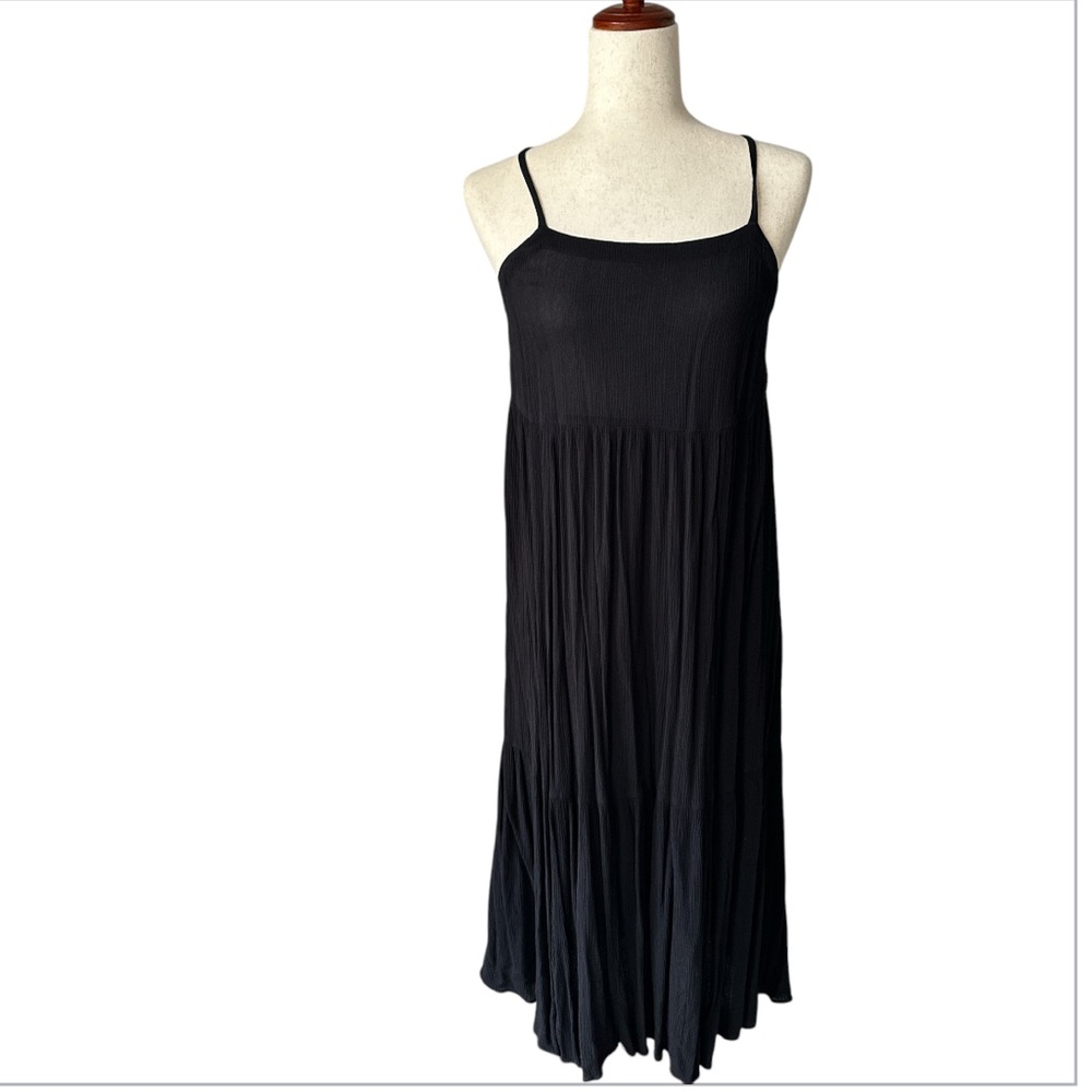 Loft beach midi dress